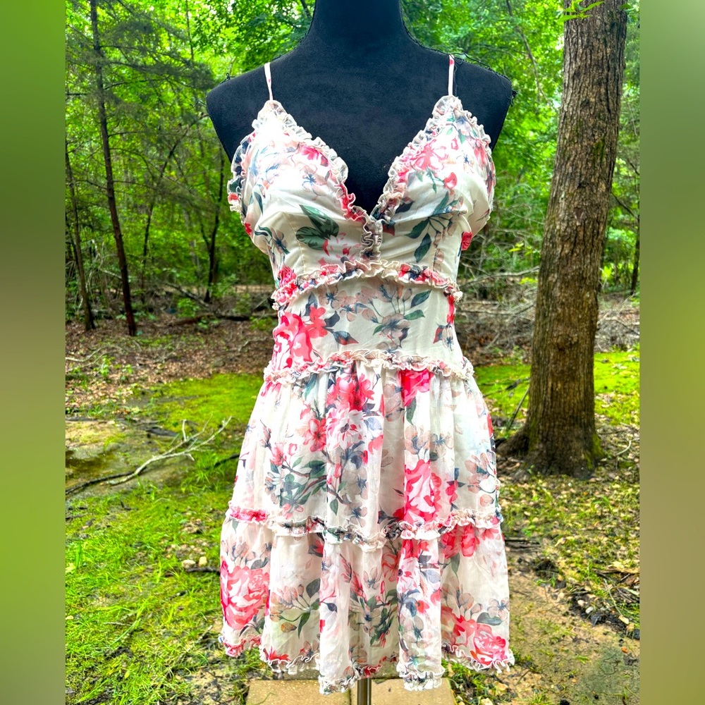 Windsor floral mini.